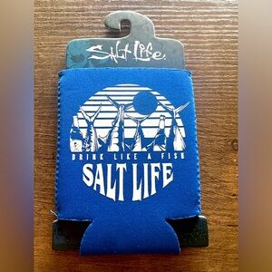 Salt Life Royal Blue Can Cooler